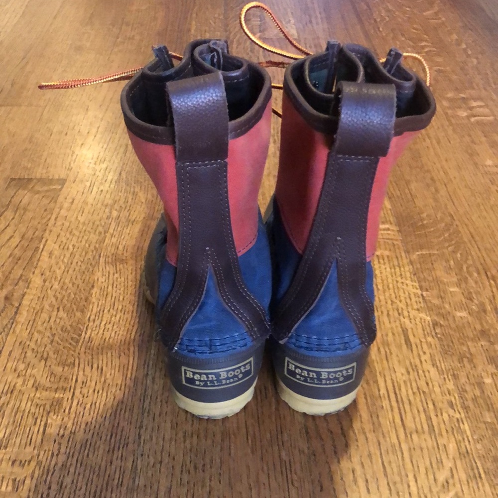 L.L. Bean Signature Waxed-Canvas Boot, Retro Colo… - image 6